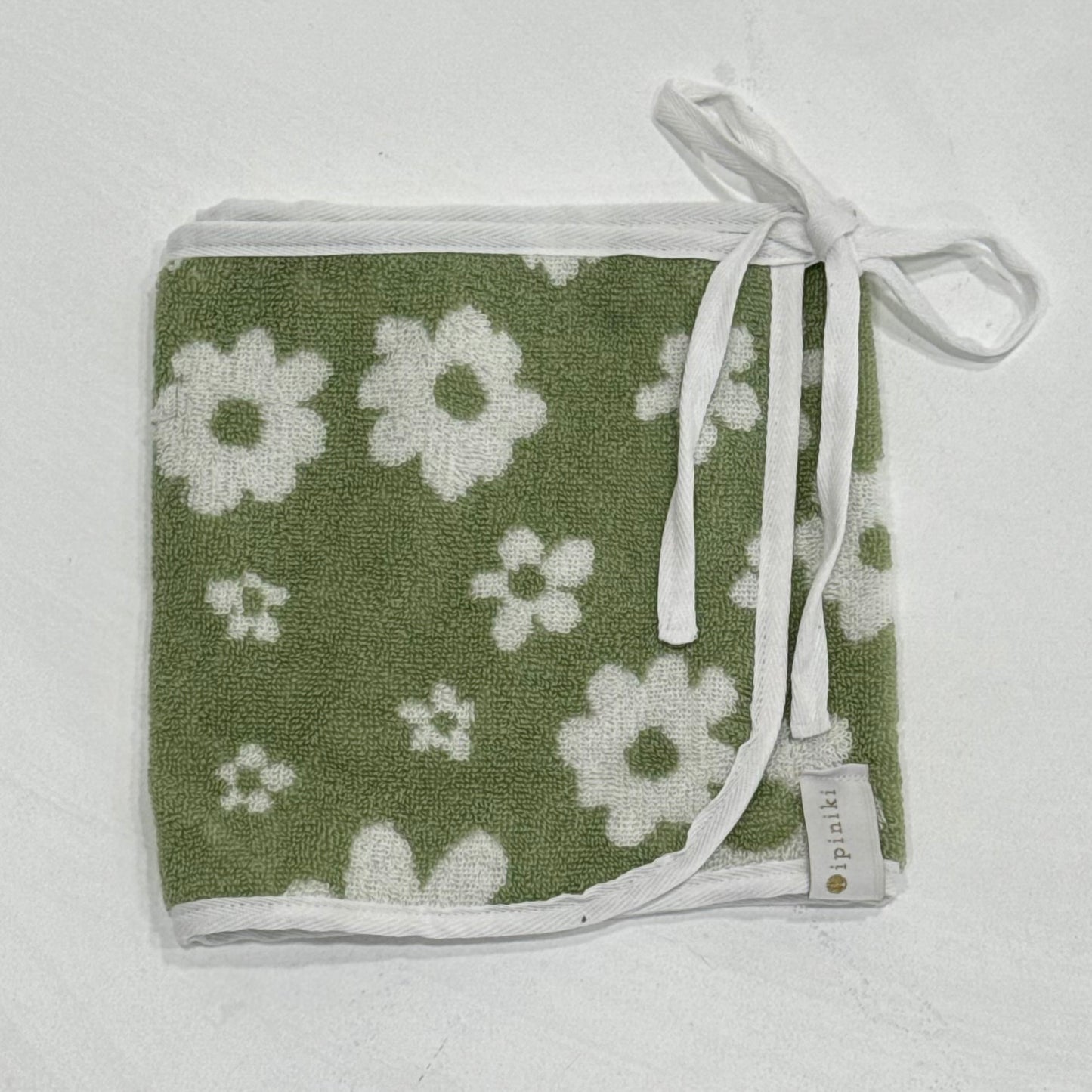 Kids -  Sage Daisy Towel Wrap Skirt