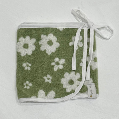 Kids -  Sage Daisy Towel Wrap Skirt