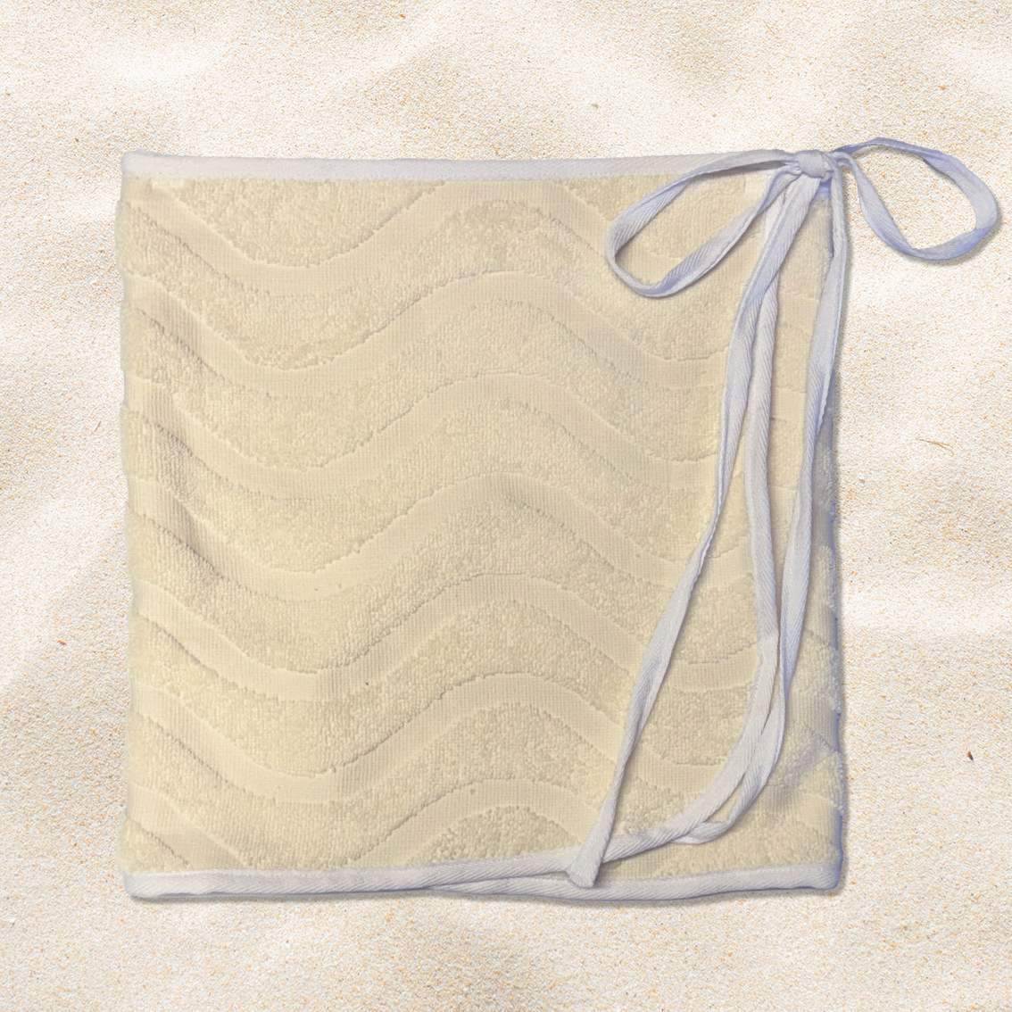 Sand Wave Towel Wrap Skirt