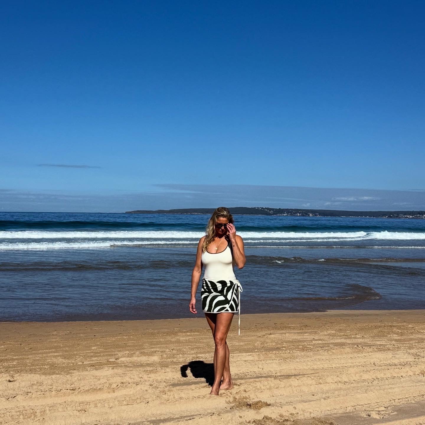 Fiji Palm Towel Wrap Skirt