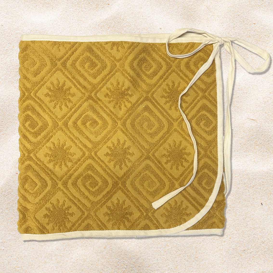 Retro Suns Towel Wrap Skirt